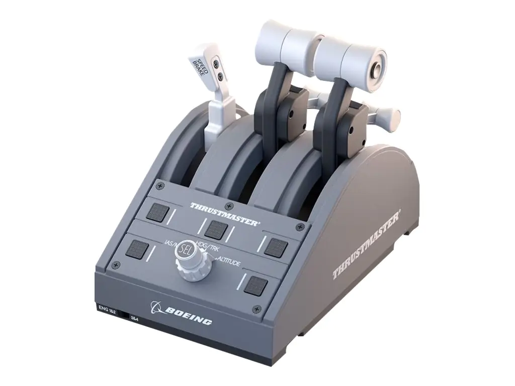 Thrustmaster Civil Aviation (TCA) Quadrant Boeing Edition - Gasregler - kabelgebunden - für PC, Microsoft Xbox One, Microsoft Xbox Series S, Microsoft Xbox Series X