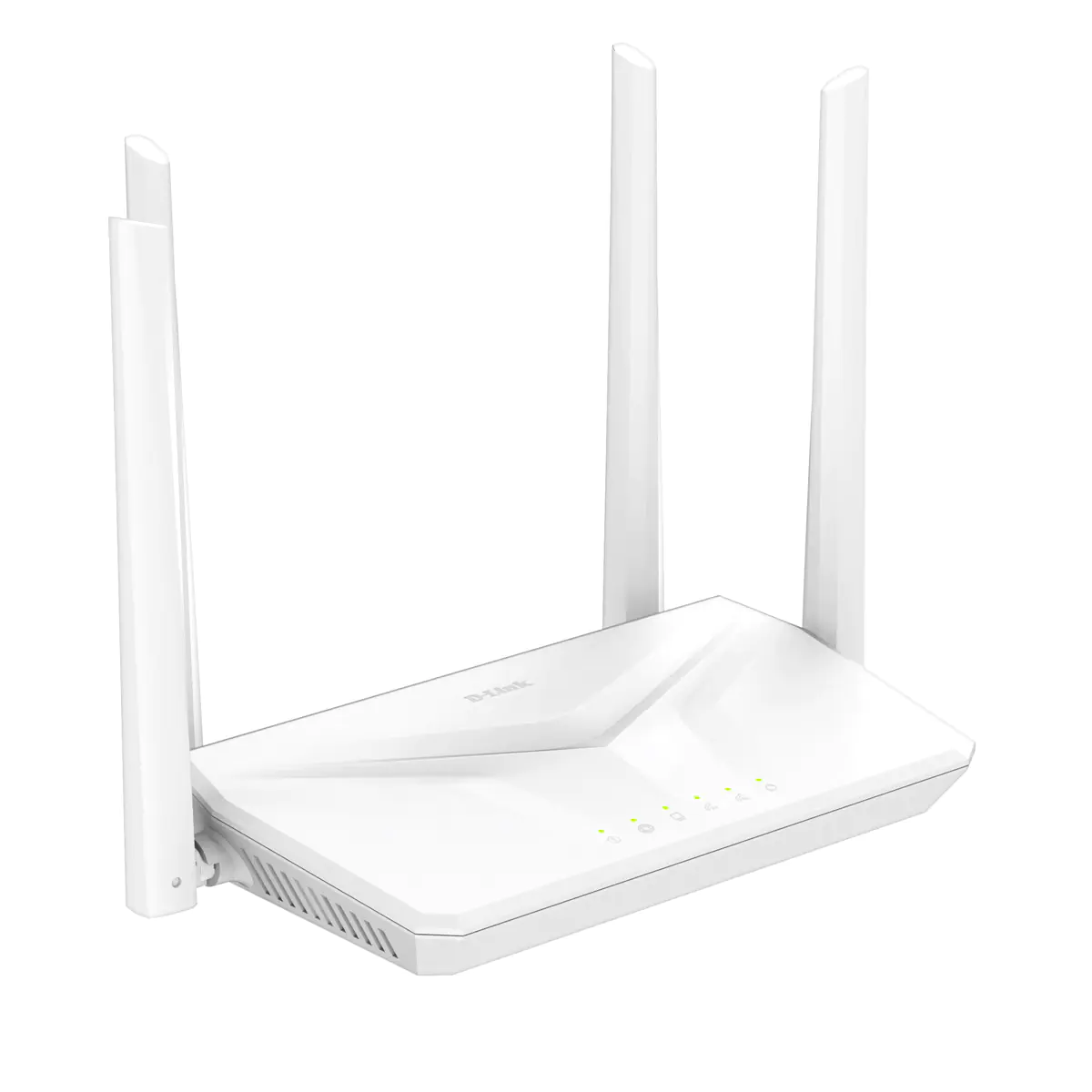 D-Link S12, Wi-Fi 5 (802.11ac), Dual-Band (2,4 GHz/5 GHz), Ethernet/LAN, Weiß, Tabletop-Router S12/E