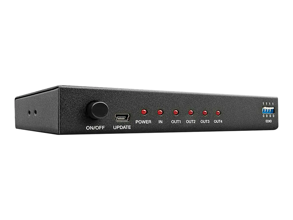 Lindy 4K HDMI 1.4 UHD - Video-/Audio-Splitter - 4 x HDMI - Desktop