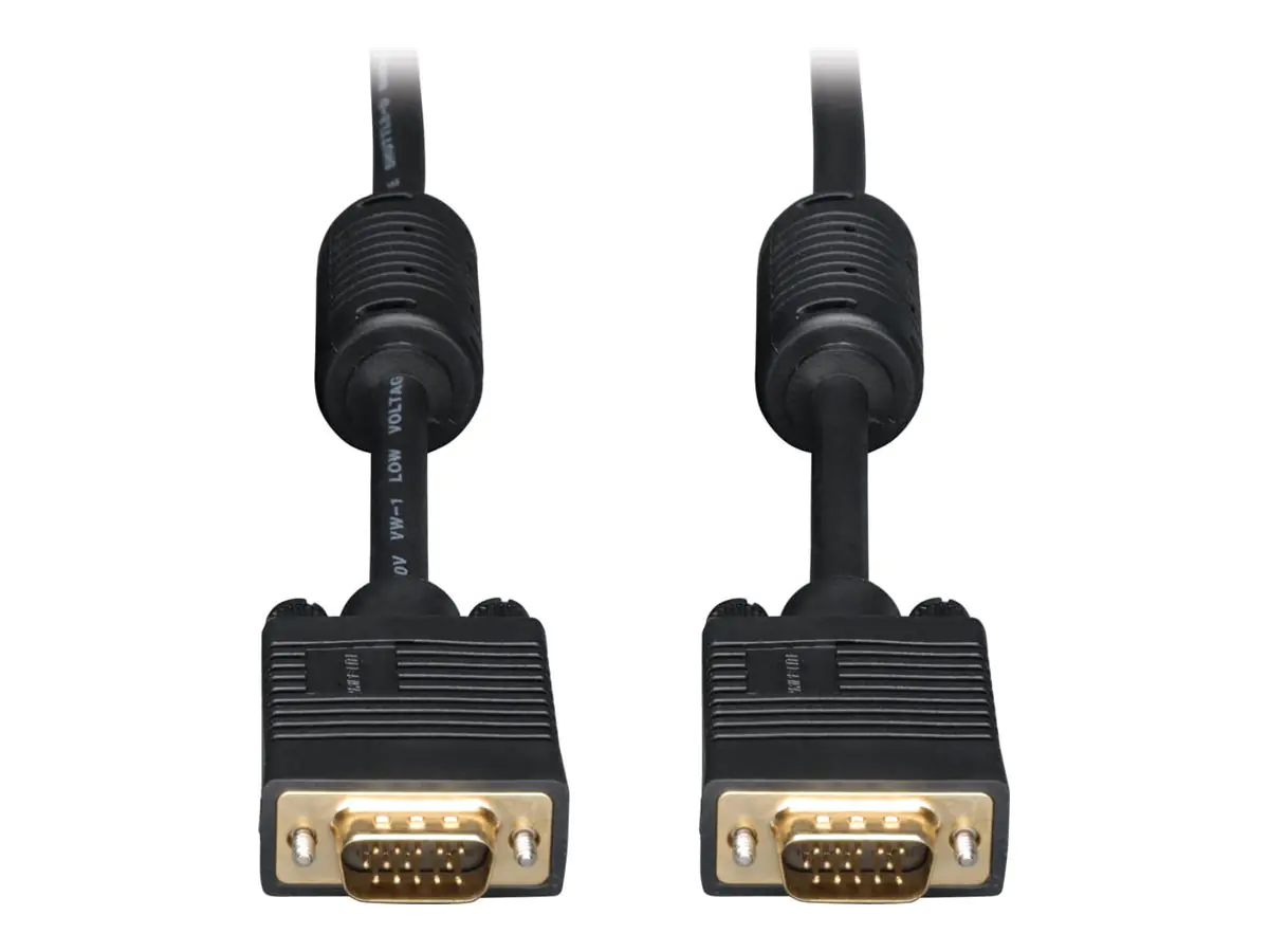 Tripp Eaton Tripp Lite Series VGA High-Resolution RGB Coaxial Cable (HD15 M/M)