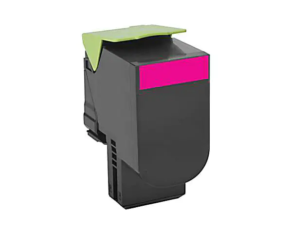 Lexmark 800X3 - Besonders hohe Ergiebigkeit - Magenta - Original - Tonerpatrone LCCP - für Lexmark CX510de, CX510de SPR Columbia, CX510dhe, CX510dthe