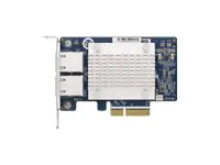 QNAP QXG-5G2T-111C - Netzwerkadapter - PCIe 3.0 x2 Low-Profile - 5GBase-T x 2 - für QNAP TDS-16489U R2, TS-1232, 1253, 453, 832, 853, 873, 877, 977, EC1280, TVS-2472, 872