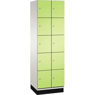 C+P Fächerschrank 4510420S10013 Sockel 10Fächer B600mm lgr/vgn