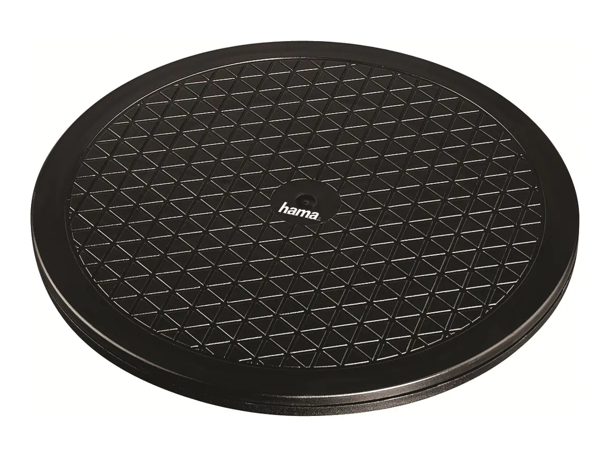 Hama Universal Turntable, Large - Aufstellung - Schwarz