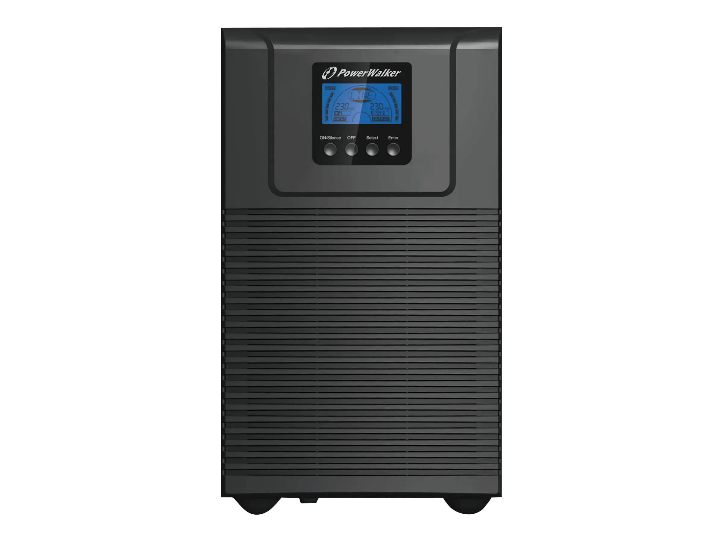 PowerWalker VFI 3000 TG - USV - 2700 Watt - 3000 VA 9 Ah - RS-232, USB - Ausgangsanschlüsse: 5