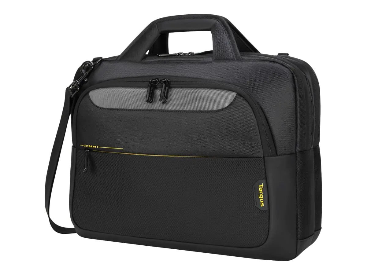 Targus CityGear 3 Topload - Notebook-Tasche - 39.6 cm - 14" - 15.6" - Schwarz