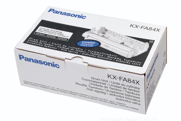 Panasonic Trommel KX-FA84X schwarz 10.000 Seiten