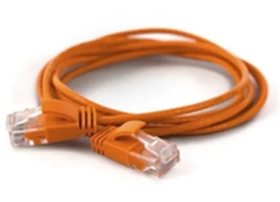 WANTEC Cat6a UTP 2m - 2 m - Cat6a - U/UTP (UTP) - RJ-45 - RJ-45 - Orange