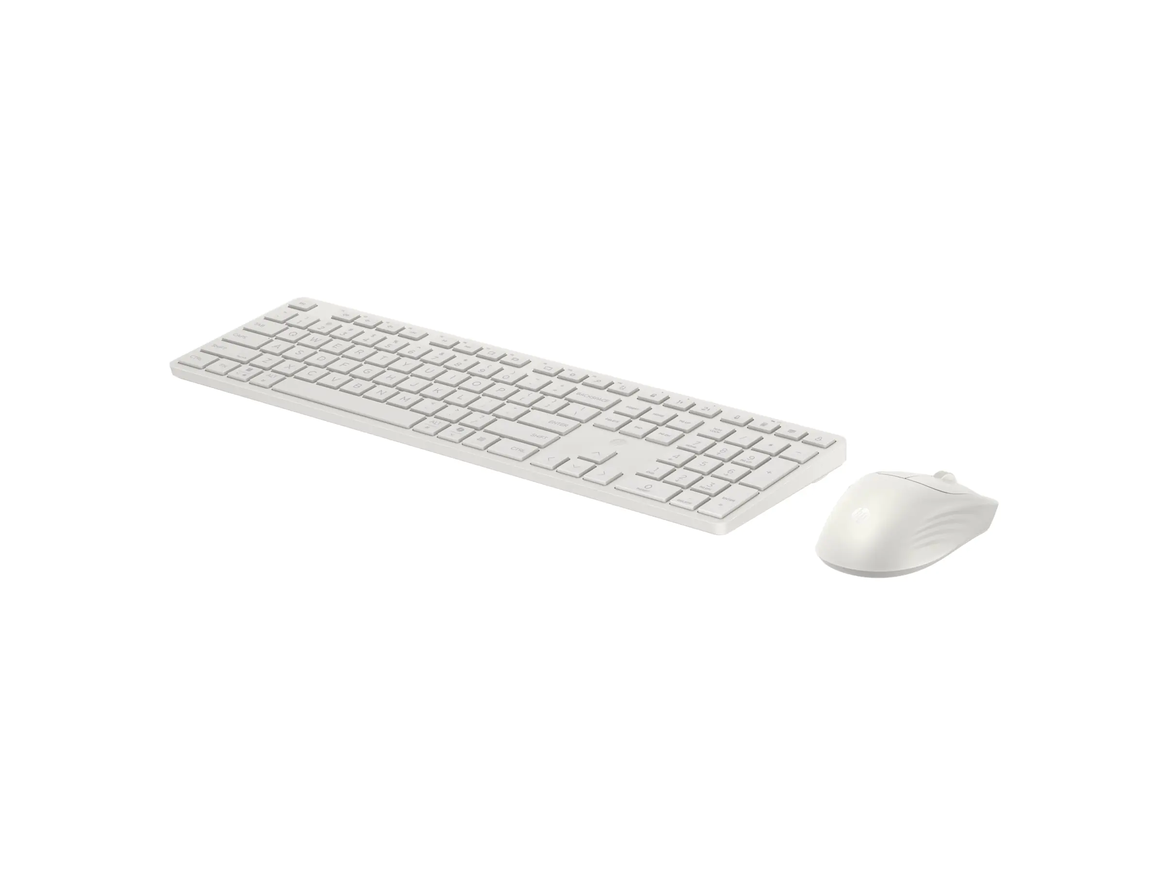 HP Tastatur-und-Maus-Set - full size - kabellos
