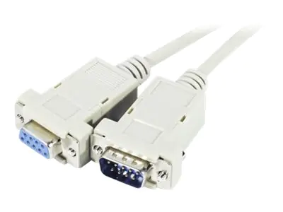 exertis Connect - Serielles Verlängerungskabel - DB-9 (W) zu DB-9 (W) - 1.8 m