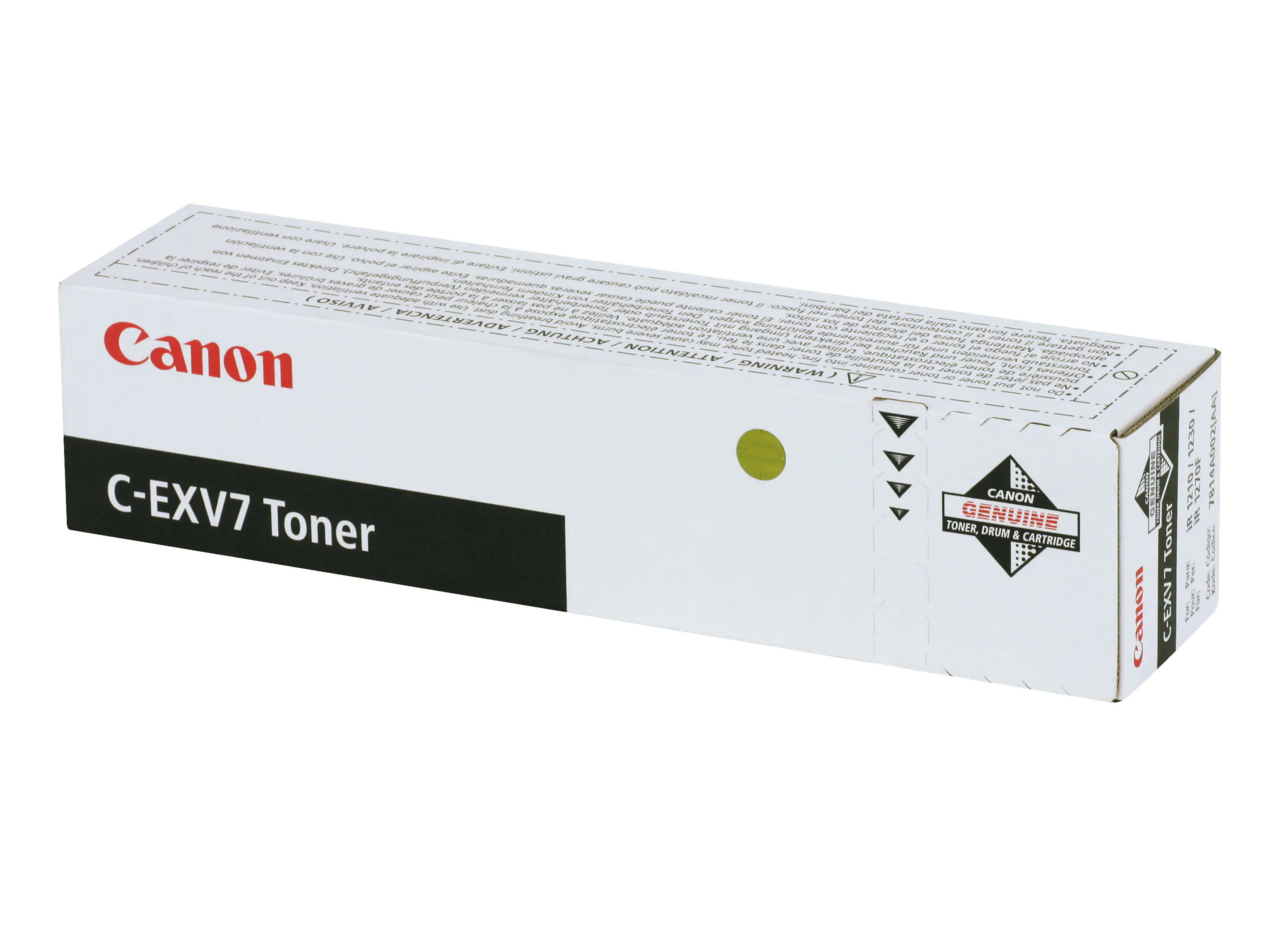 Canon Toner 7814A002 C-EXV7 Schwarz 5.300 Seiten 1 Stück