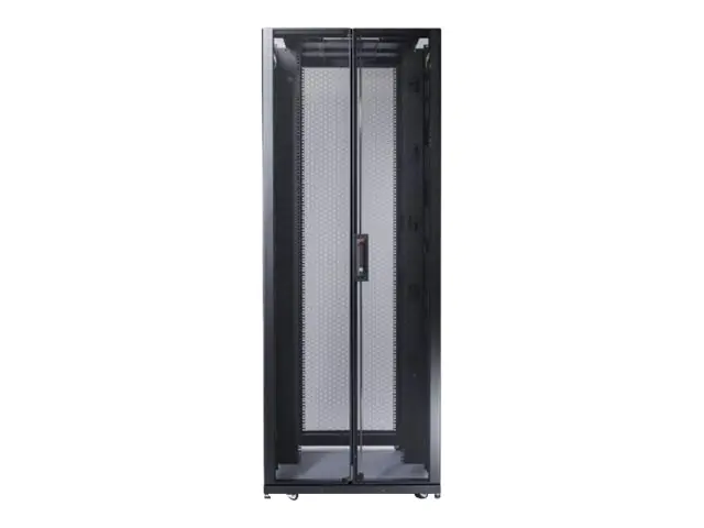 APC NetShelter SX Enclosure with Sides - Schrank Netzwerkschrank - Schwarz - 48U - 48.3 cm (19") AR3387