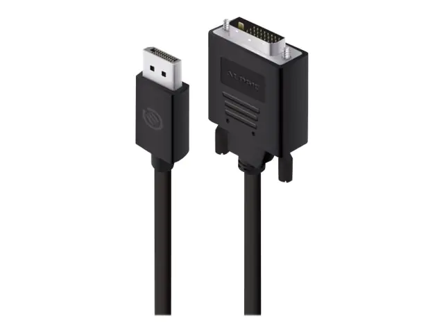 Alogic ELDPDV-01 - 1 m - DisplayPort/DVI - Männlich - Schwarz