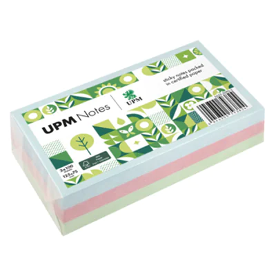 UPM Notes Haftnotiz Pastell - Bürokleinmaterial 5655-20PG-3