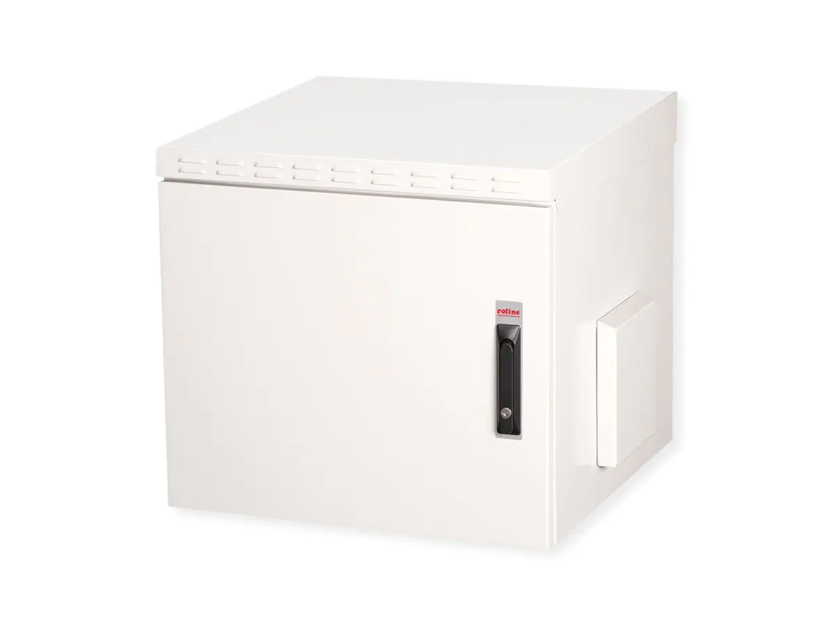 ROLINE Pro - Schrank Netzwerkschrank - außen, 600 x 600 mm (B x T) 26.21.0085