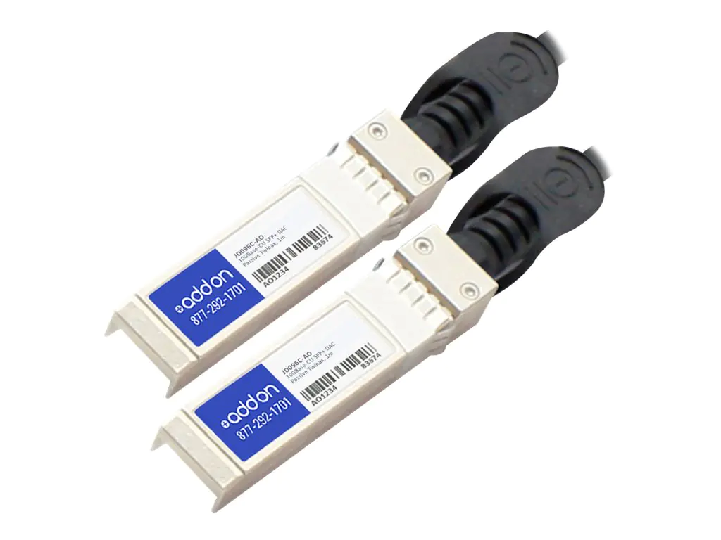 AddOn 1m HP Compatible SFP+ DAC - Direktanschlusskabel