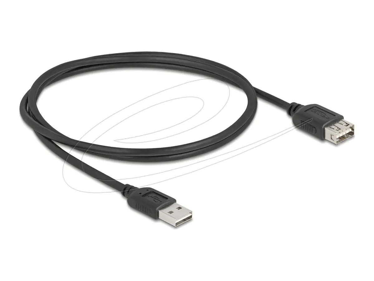 Delock USB 2.0 Verlängerungskabel EASY Typ-A Stecker zu Buchse - Digital/Daten - Verlängerungsk