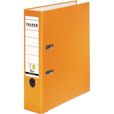 Falken Ordner S80 11286721 DIN A4 PP orange
