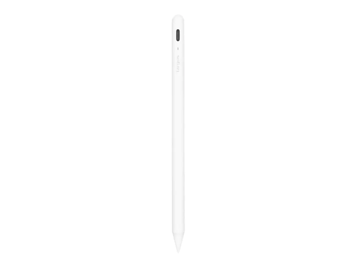 Targus - Aktiver Stylus - antimikrobiell - weiß - für Apple 10.2-inch iPad; 10.5-inch iPad Air; 10.9-inch iPad Air; 12.9-inch iPad Pro