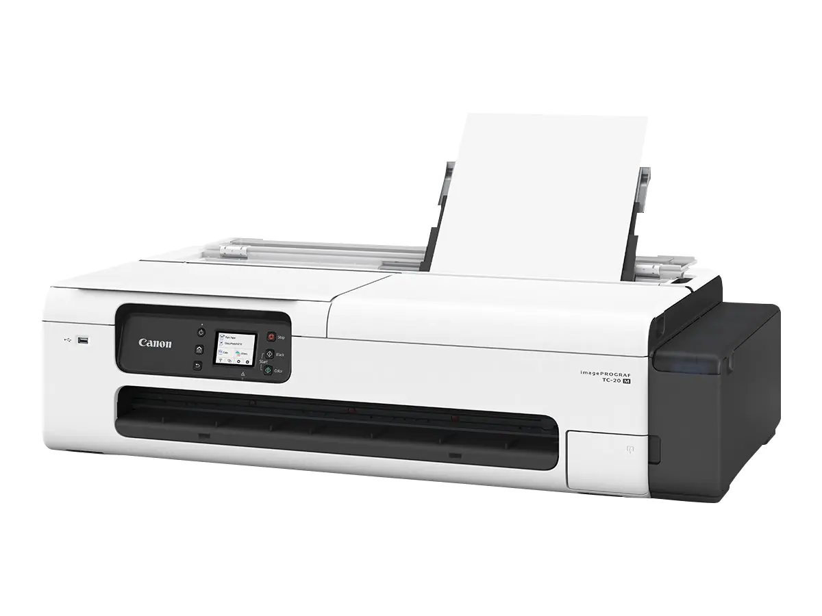 Canon imagePROGRAF TC-20M - 610 mm (24") Multifunktionsdrucker - Farbe - Tintenstrahl - Letter A (216 x 279 mm)/A4 (210 x 297 mm), 610 x 4000 mm (Original) - Rolle (61 cm) (Medien) - USB 2.0, Wi-Fi(n), LAN