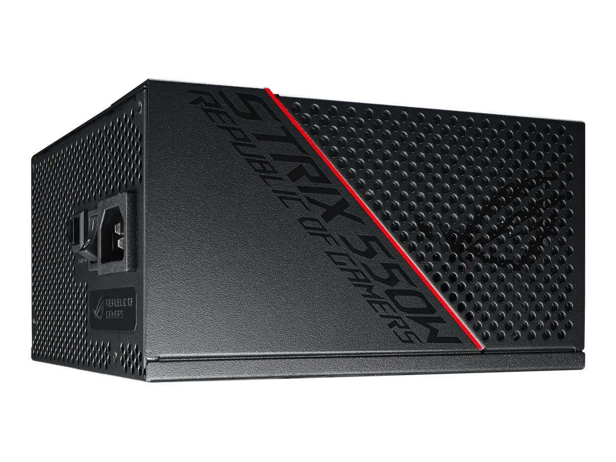 ASUS ROG-STRIX-550G - Netzteil (intern) - ATX12V - 80 PLUS Gold - Wechselstrom 100-240 V - 550 Watt