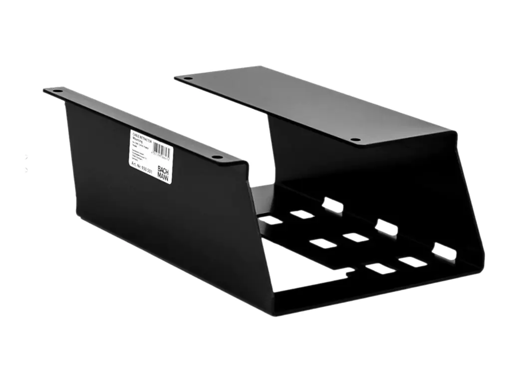 Bachmann - Halterung für Kabelauszug - Anodized Black