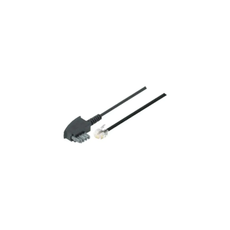 Tecline exertis Connect - Telefonkabel - TAE-N (M) zu RJ-11 (M) 177295