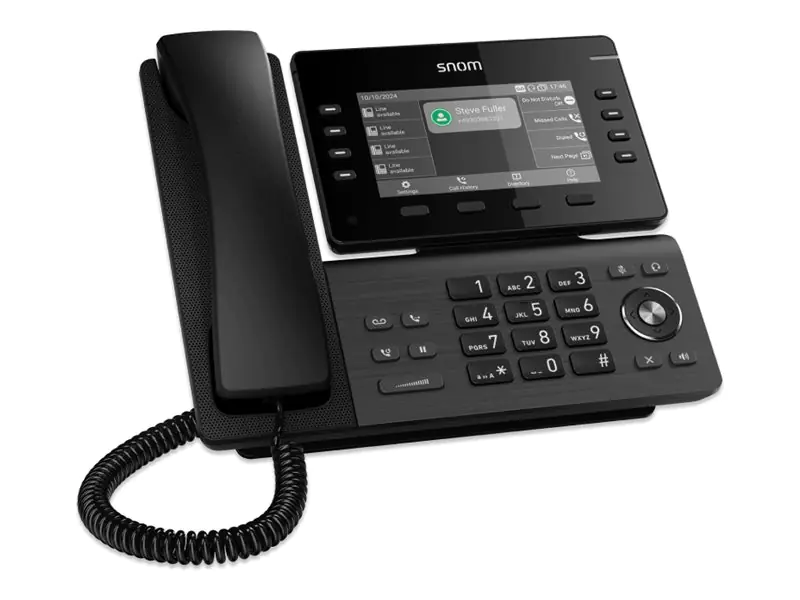 Snom D812 SIP Tischtelefon