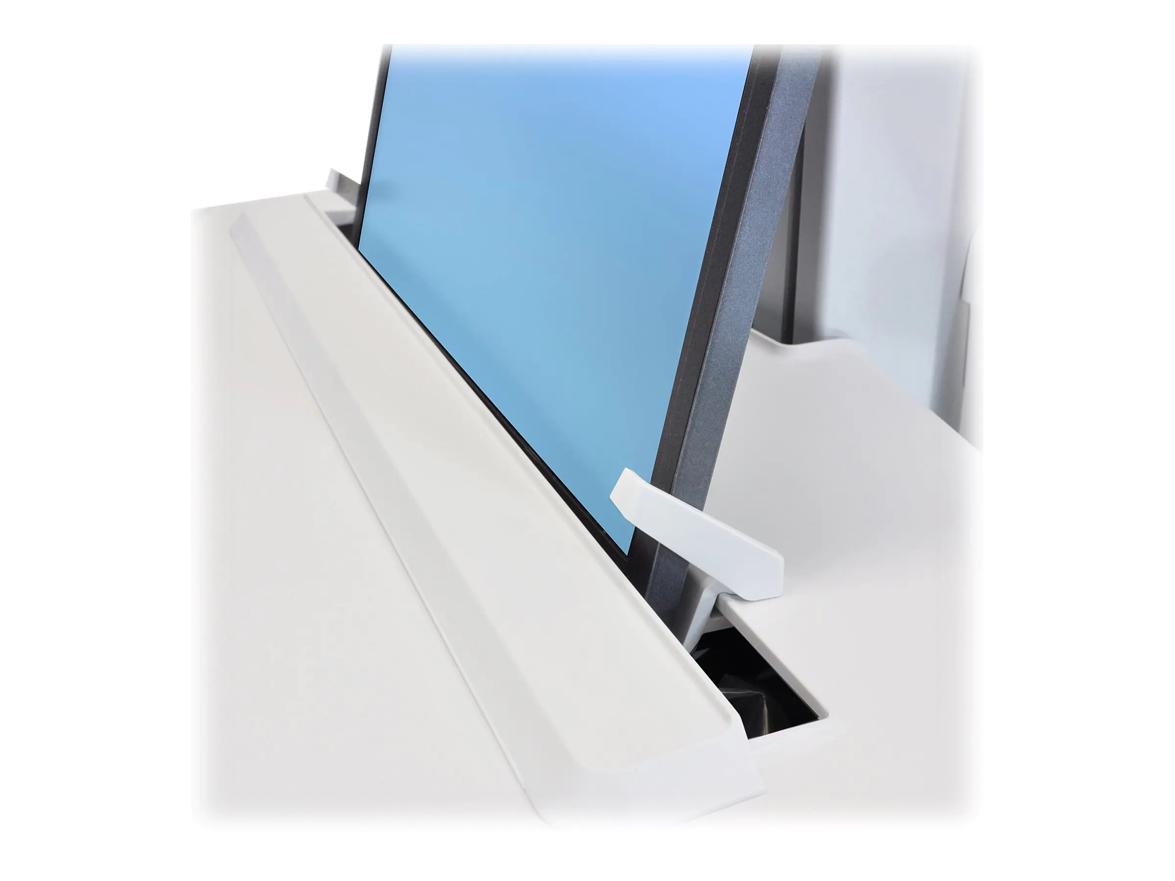 Ergotron StyleView Laptop Cart, 3 Drawers - Wagen für Notebook/Tastatur/Maus/Barcode-Scanner (