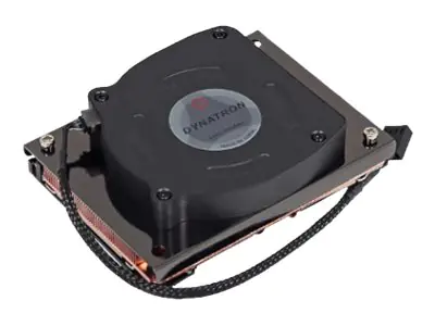 Jou Jye N12 - Prozessor-Luftkühler - (für: LGA4189-4, LGA4189-5) - Kupfer-Kühlkörper mit Dampfkammer-Fuß - 80 mm - 1U