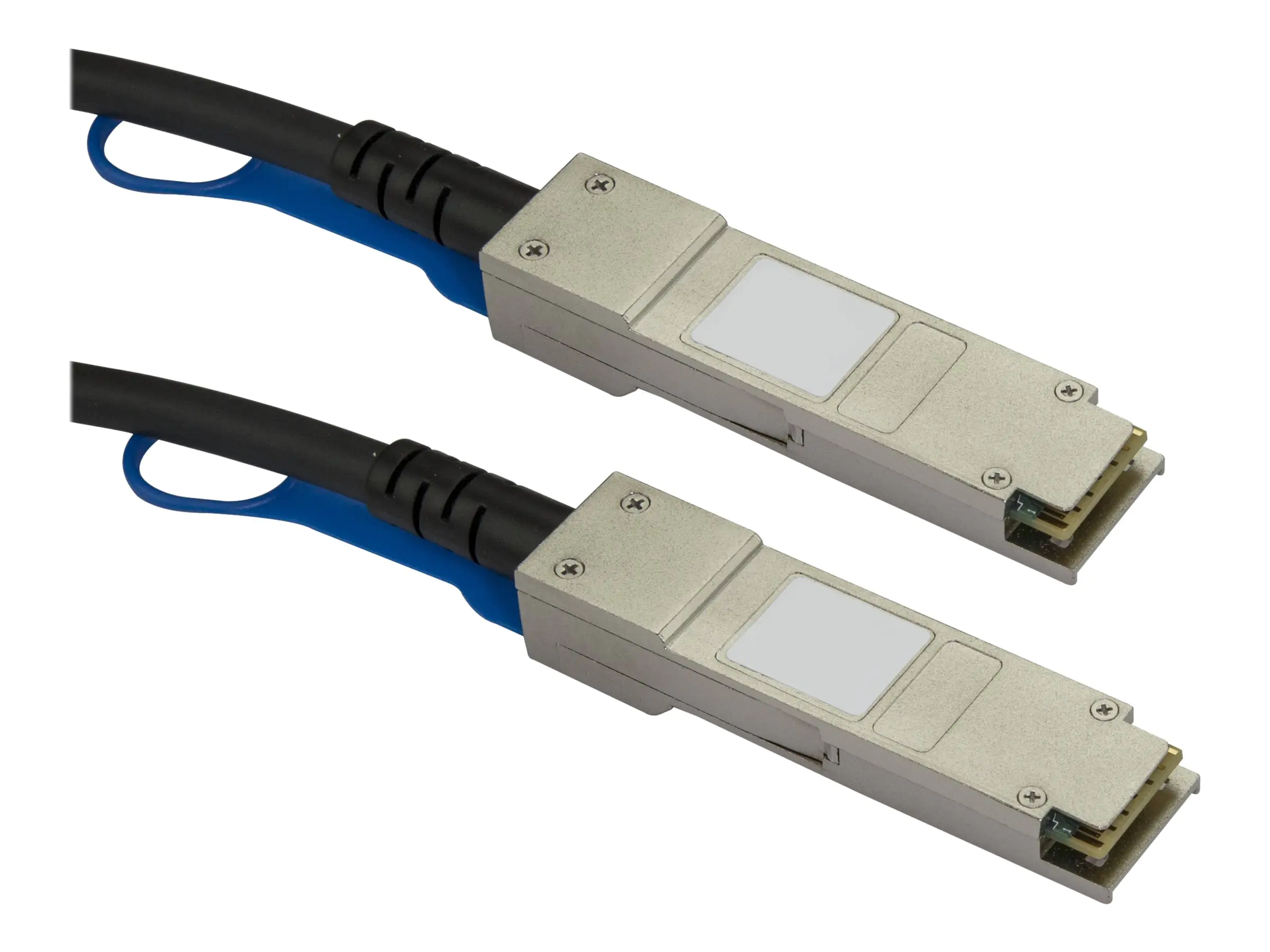StarTech 3m HP J9283B kompatibel - SFP+ Direktverbindungskabel - 10Gb Twinax Kabel - passives SFP+ Kabel - 10GBase Direktanschlusskabel - SFP+ (M) eingerastet zu SFP+ (M) eingerastet - 3 m - twinaxial - SFF-8431/SFF-8432 - passiv - Schwarz