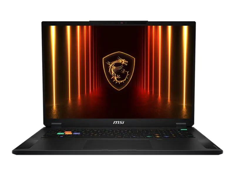 MSI Stealth 18 HX AI A2XWIG-042 Intel Core Ultra 9 Gaming Notebook 18 - Notebook - Core Ultra 9
