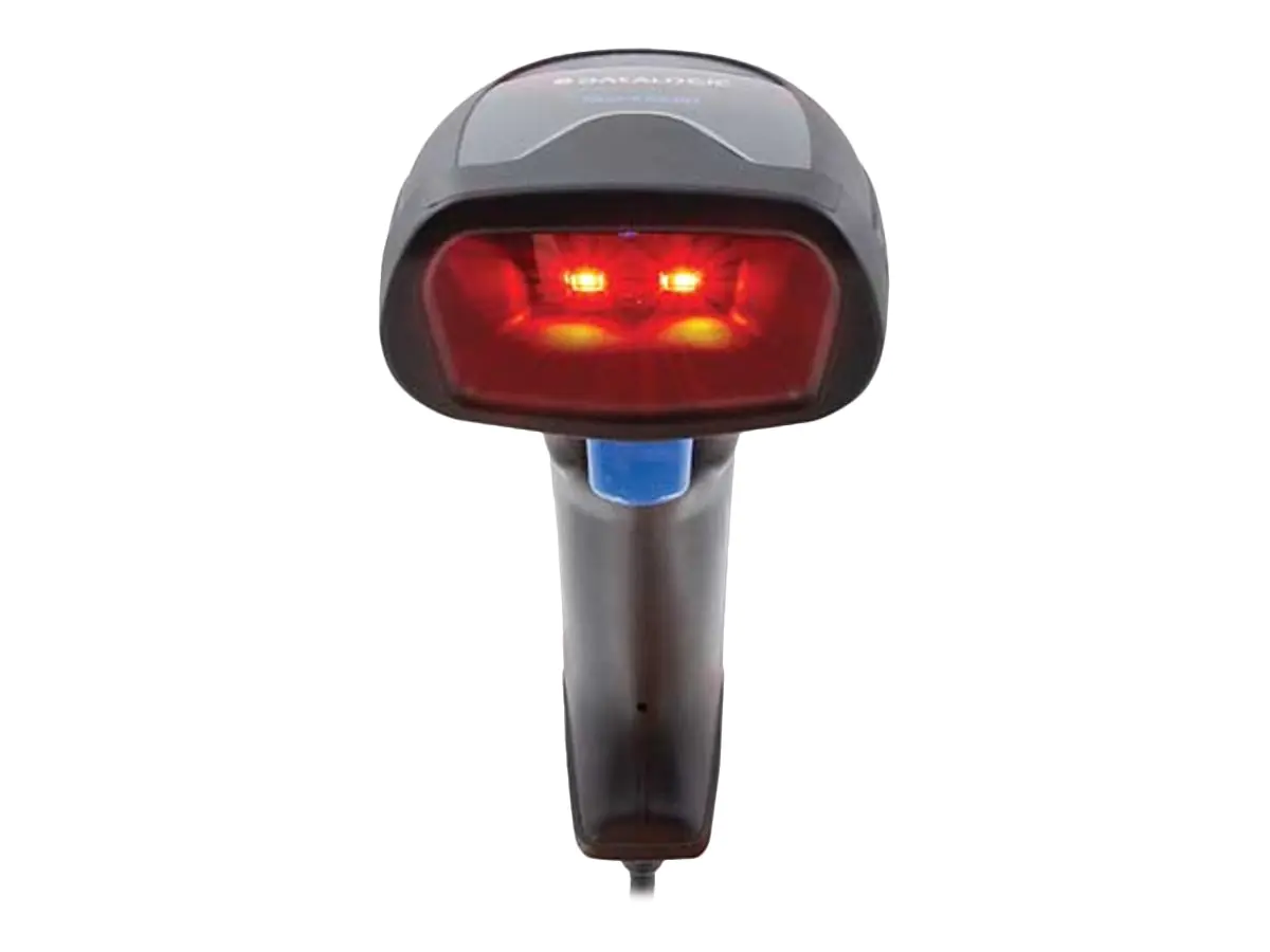 Datalogic QuickScan 2500 Series QW2520 - Kit - Barcode-Scanner - Handgerät - 2D-Imager - decodiert - USB