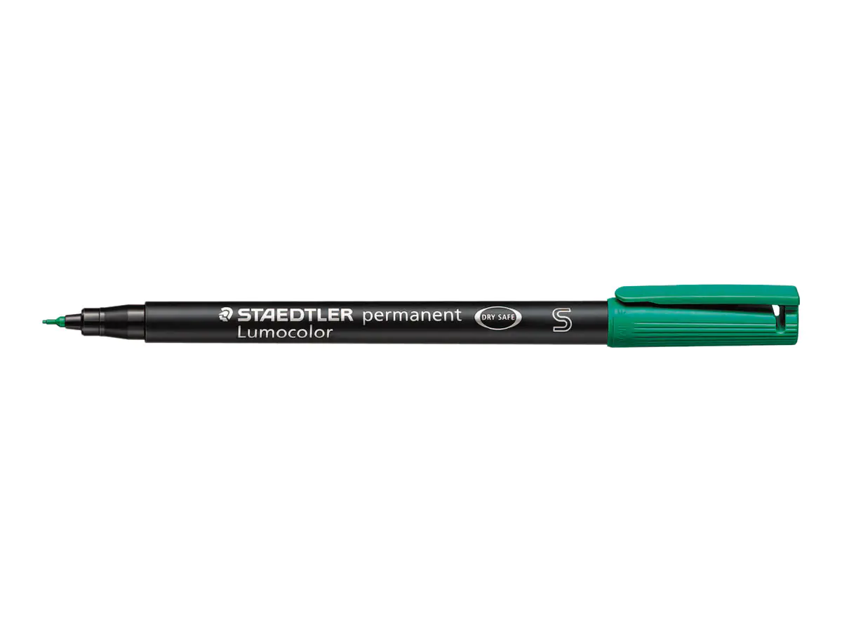 STAEDTLER Lumocolor - Marker - permanent - Grün 313-5