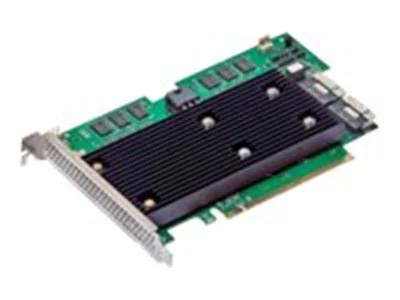 Broadcom MegaRAID 9670W-16i - Speichercontroller (RAID) - 16 Sender/Kanal - SATA 6Gb/s / SAS 24Gb/s / PCIe 4.0 (NVMe) - RAID RAID 0, 1, 10, 5, 50, 6, 60 - PCIe 4.0 x16