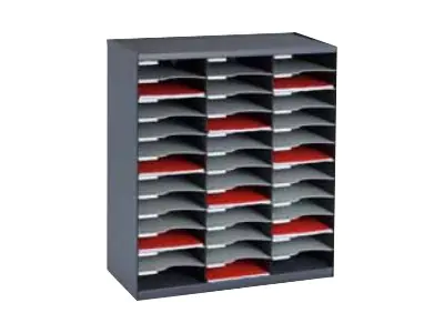 PAPERFLOW Sortierer - 36 Fächer - für A4 (210 x 297 mm) 803.02