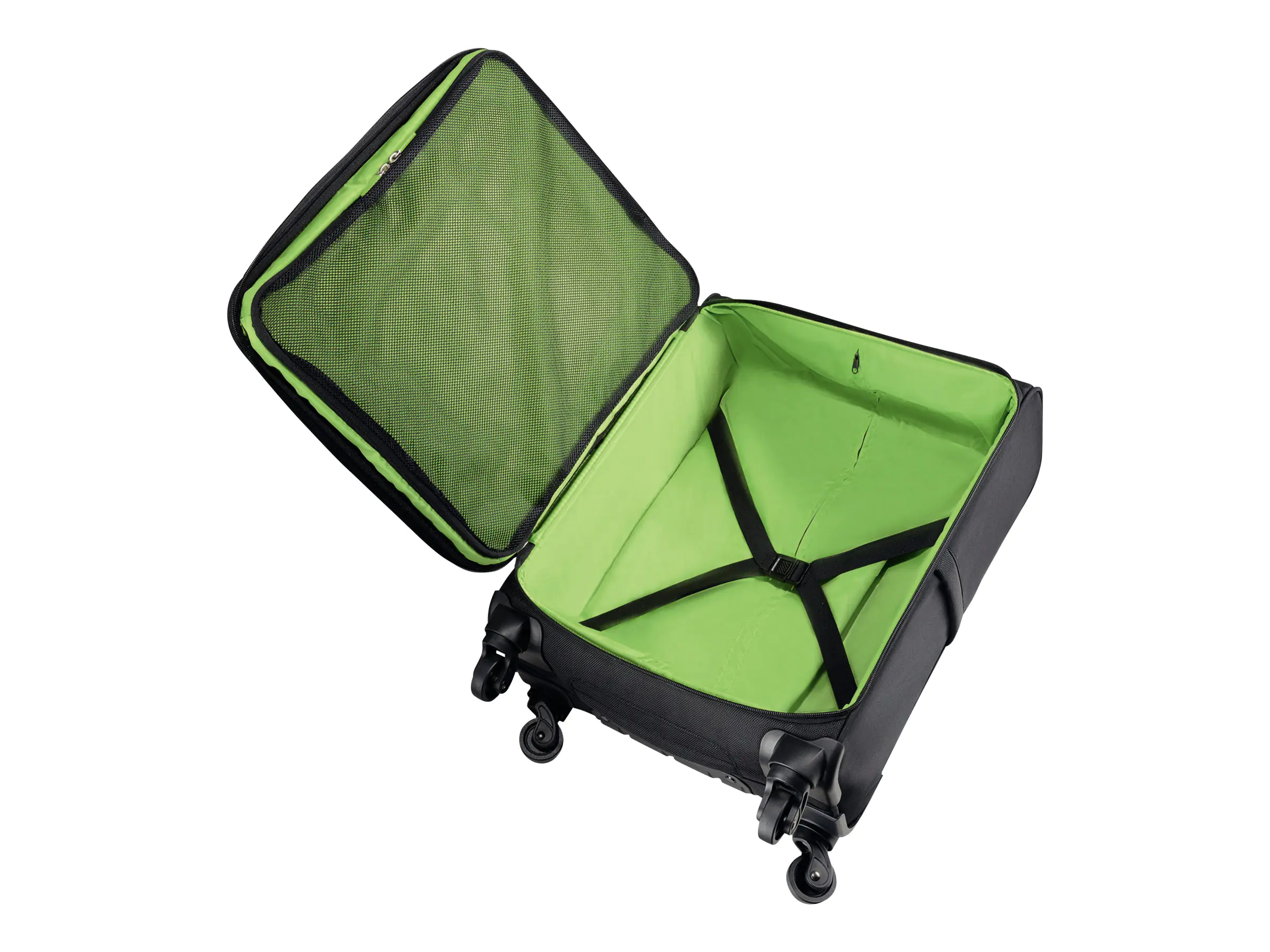 Leitz Complete Smart Traveller - Spinner - Polyester - Schwarz