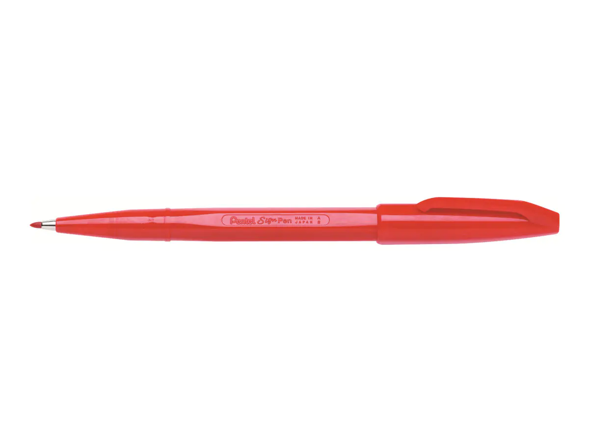 Pentel Sign Pen - Filzstift - nicht dauerhaft S520-B