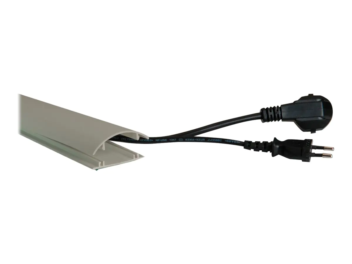 VALUE - Kabel-Floor-Guard - Grau