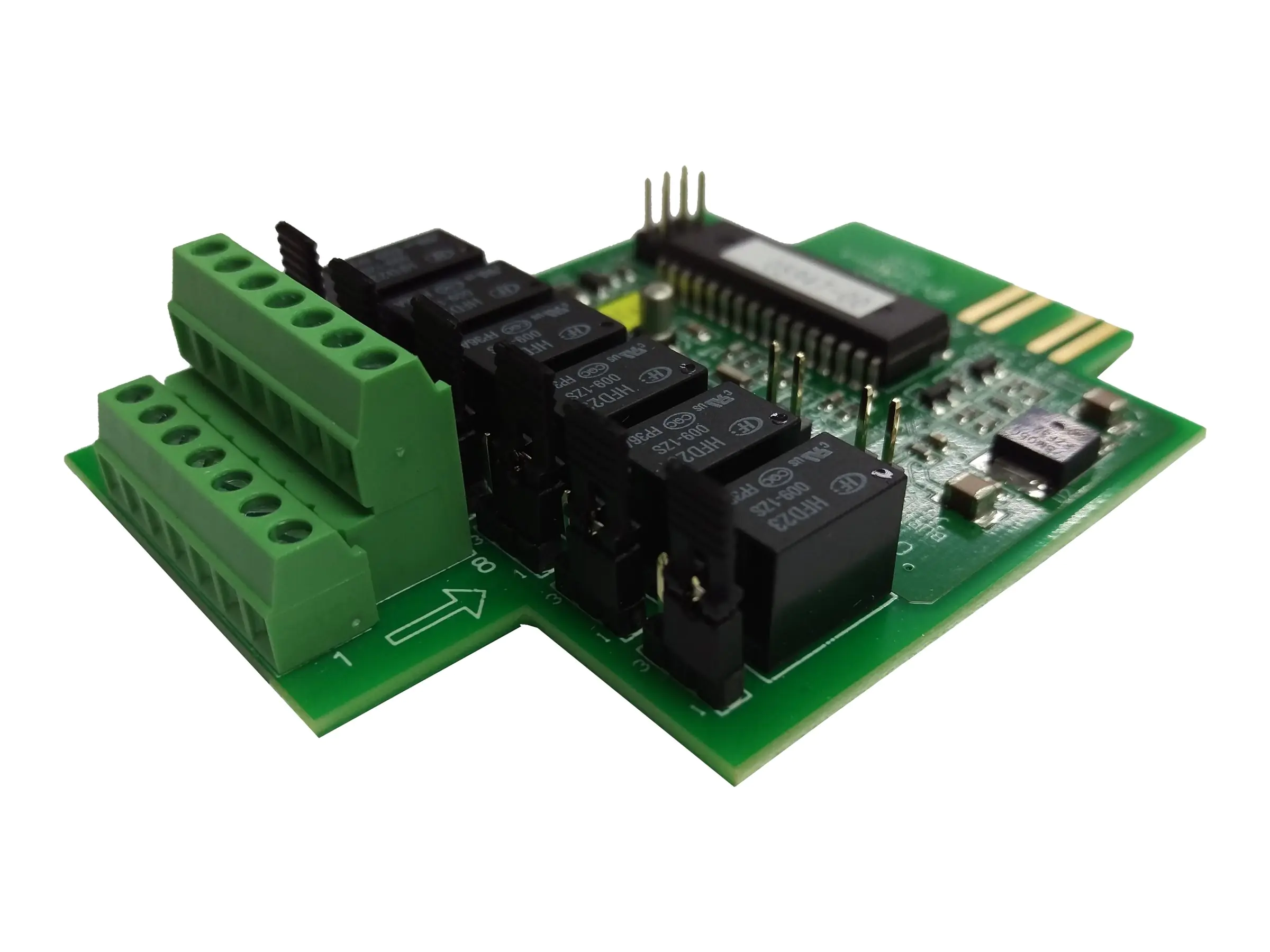 PowerWalker Mini AS-400 Card 4 - Fernverwaltungsadapter - Schwarz