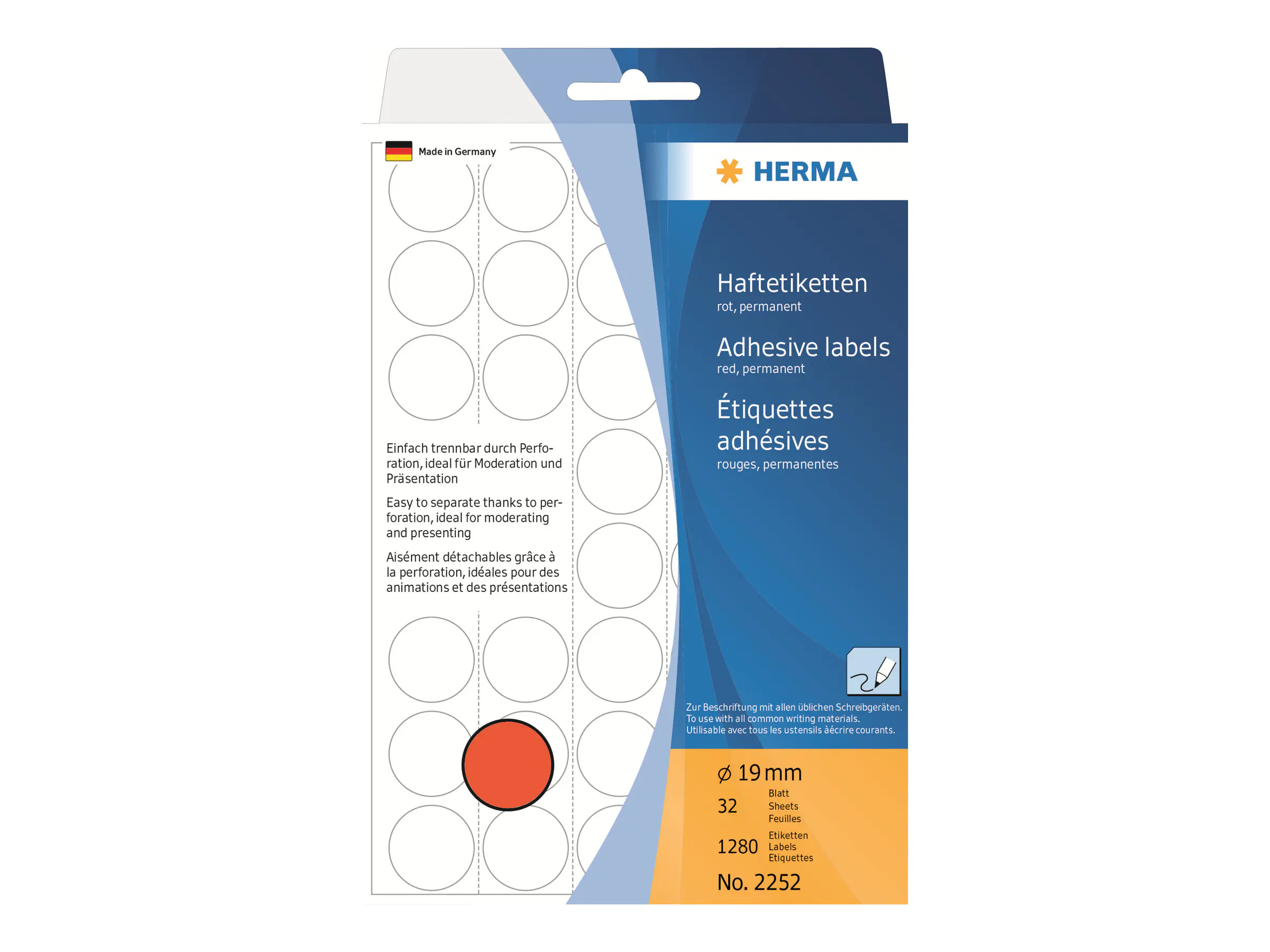 HERMA H 2252