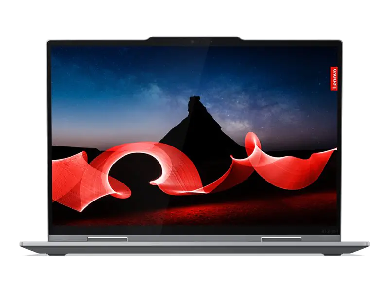 Lenovo ThinkPad X1 2-in-1 Gen 9 21KE - Flip-Design - Intel Core Ultra 5 125U / 1.3 GHz - Evo - Win 11 Pro - Intel Graphics - 32 GB RAM - 1 TB SSD TCG Opal Encryption 2, NVMe, Performance - 35.6 cm (14") IPS Touchscreen 1920 x 1200 - Wi-Fi 6E, Bluetooth -