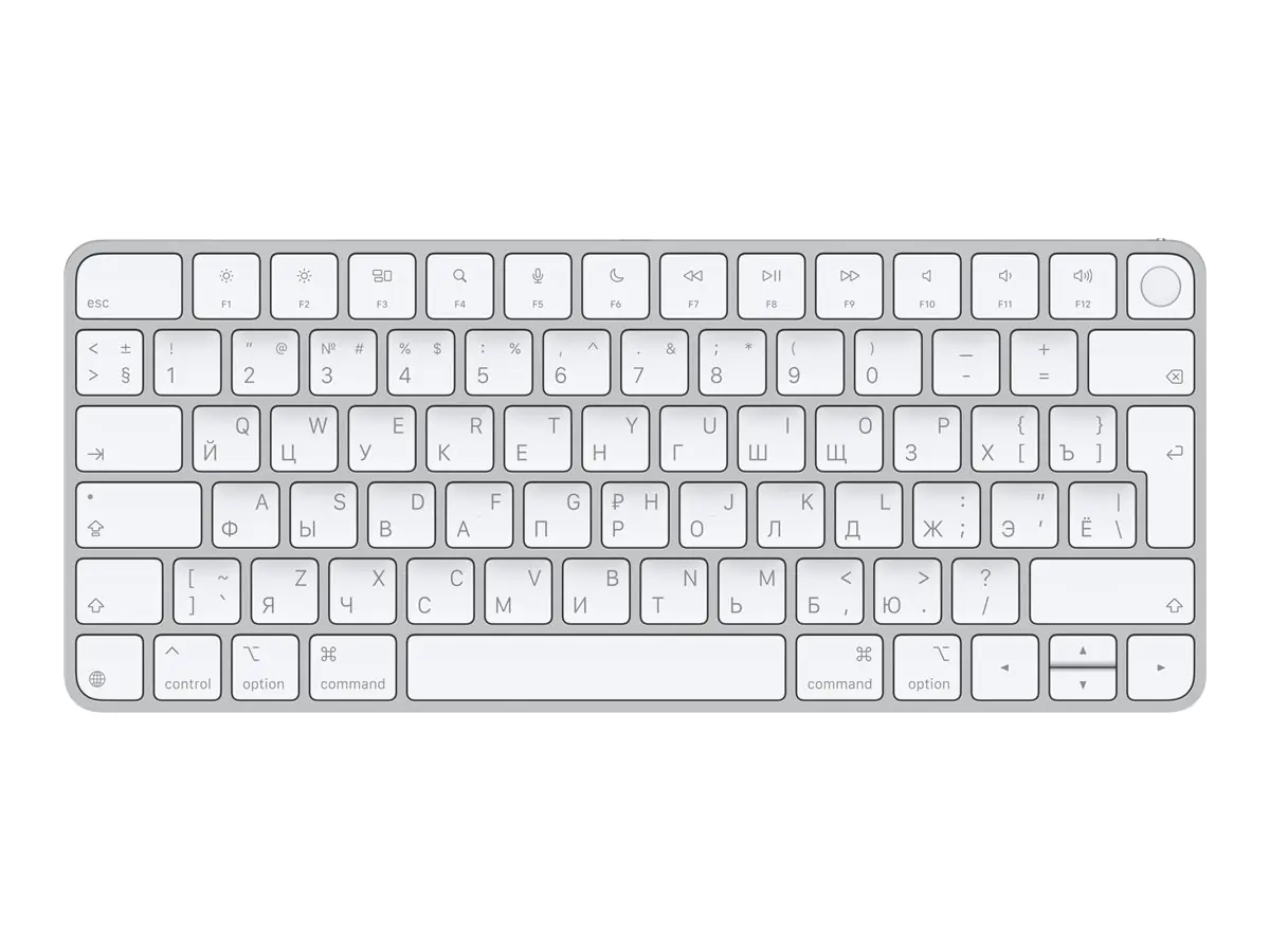 Apple Magic Keyboard with Touch ID - Tastatur