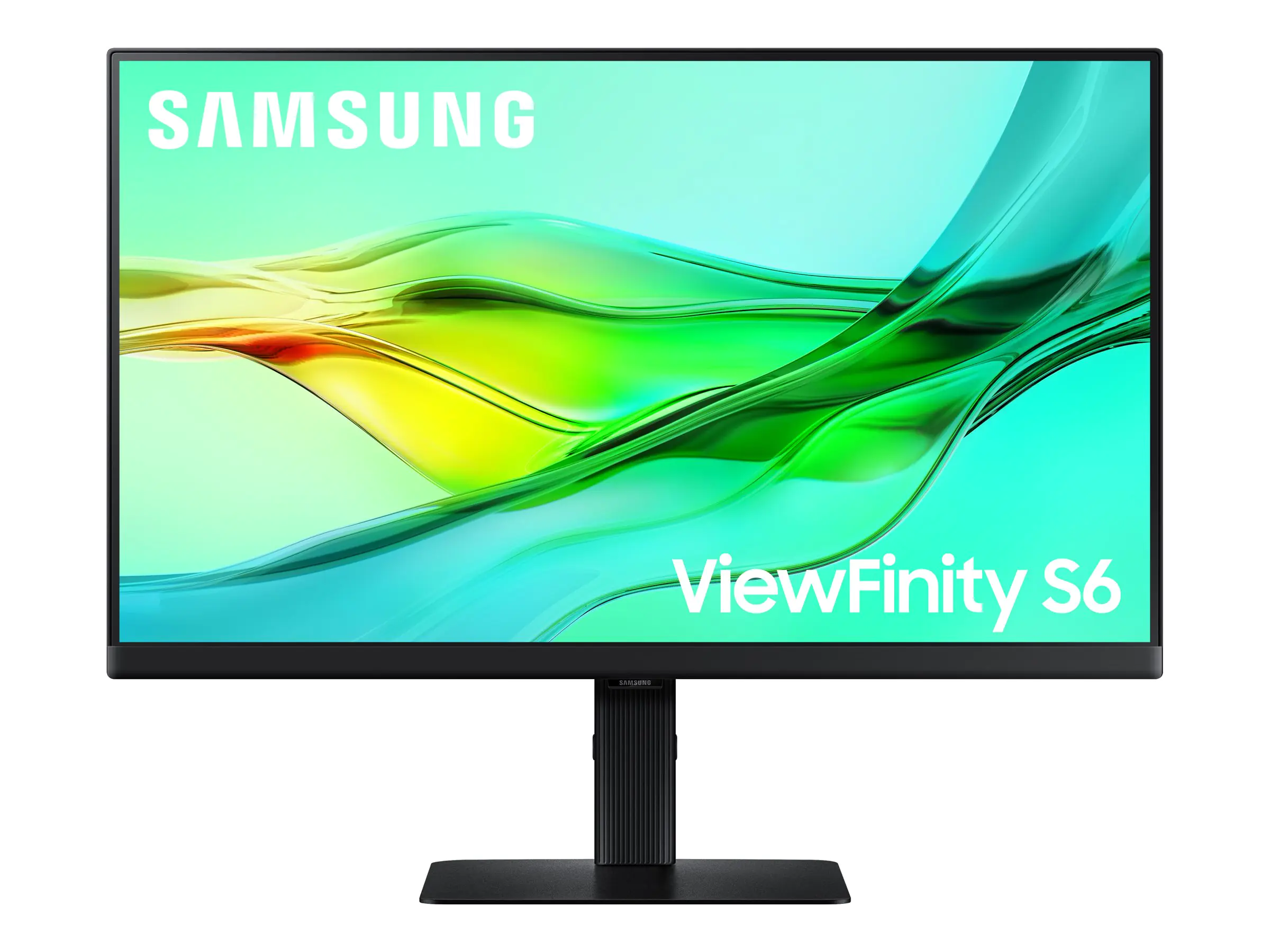 Samsung ViewFinity S6 S24D600UAU - S60UD Series - LED-Monitor - USB - 60 cm (24") LS24D600UAUXEN