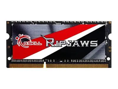 G.Skill Ripjaws F3-1600C9S-8GRSL - DDR3L - Modul - 8 GB - SO DIMM 204-PIN - 1600 MHz / PC3-12800 - CL9 - 1.35 V - ungepuffert - non-ECC