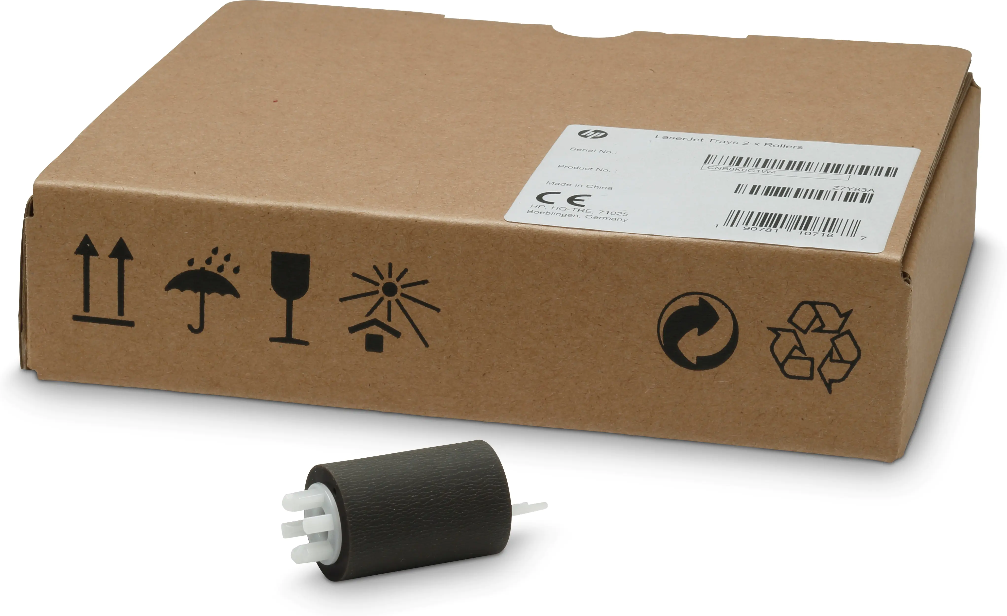 HP - 2er-Pack - Druckerrollen-Satz - für LaserJet MFP M72625dn; LaserJet Managed MFP E72425-E72430dn