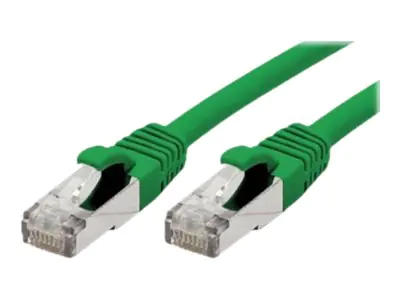 exertis Connect CUC exertis Connect 858440 - 5 m - Cat6a - S/FTP (S-STP) - RJ-45 - RJ-45 - Grün