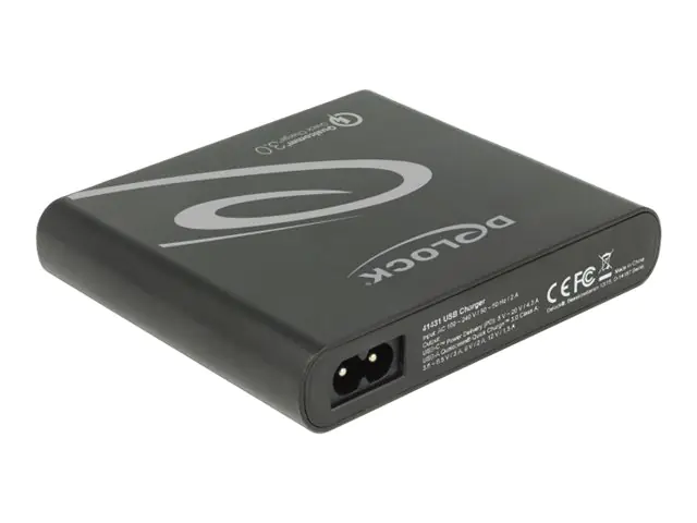 Delock USB Charger - Netzteil - Wechselstrom 41431