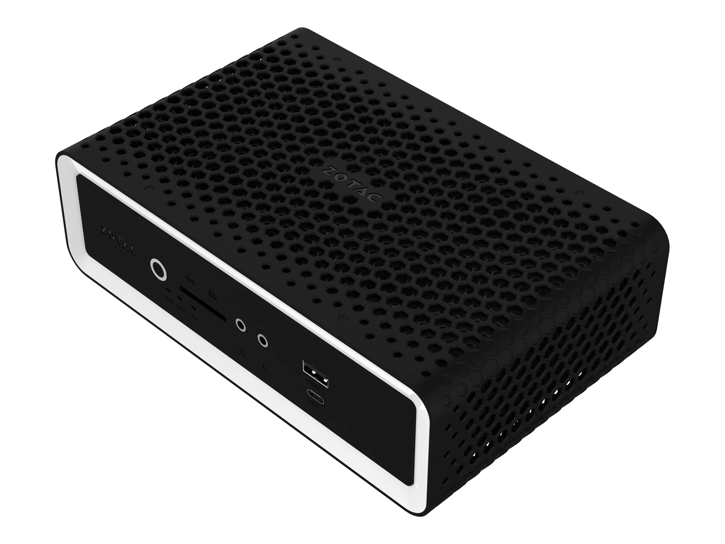 Zotac ZBOX C Series CI649 - Barebone - Mini-PC - 1 x Core i5 1335U / 1.3 GHz - RAM 0 GB - Intel Iris Xe Grafikkarte - Wi-Fi 6, 1GbE, 2.5GbE, Bluetooth 5.2 - WLAN: Bluetooth 5.2, 802.11a/b/g/n/ac/ax
