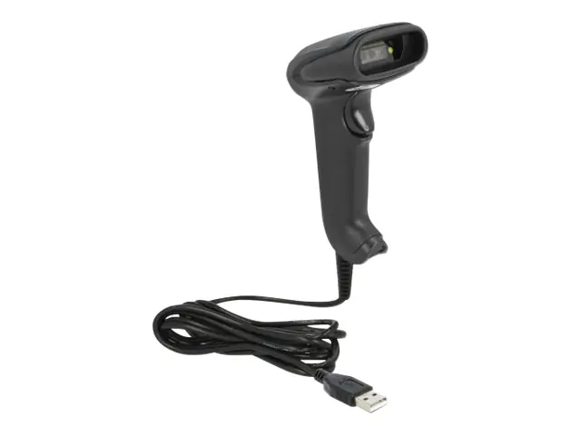 Delock - Barcode-Scanner - Handgerät - 30 Scans/Sek. - decodiert - USB
